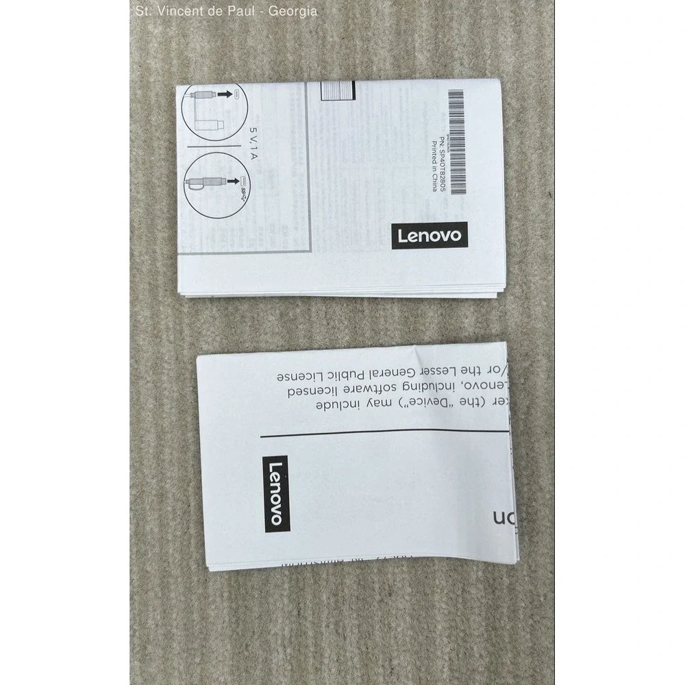 Lenovo VoIP 360 Camera Speaker - CCAM100, SSH0T82800, 01FJ373 Tested Working VGC